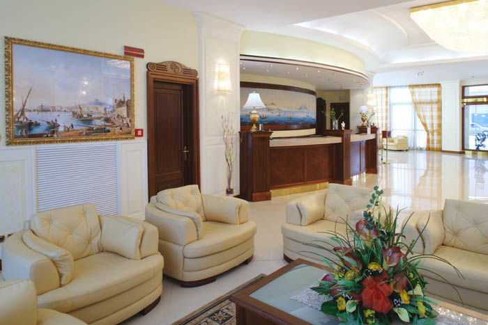 Tiberio Palace Hotel 나폴리 외부 사진