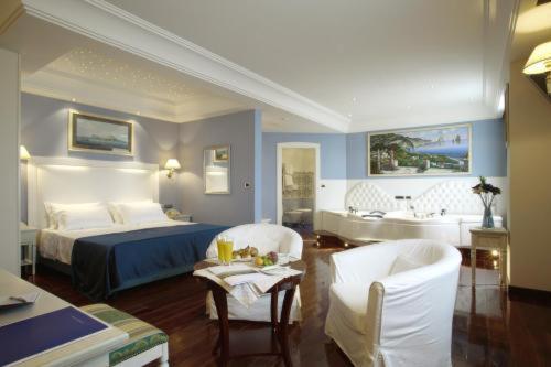 Tiberio Palace Hotel 나폴리 객실 사진