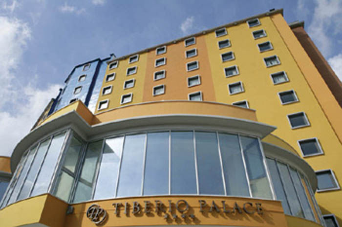Tiberio Palace Hotel 나폴리 외부 사진
